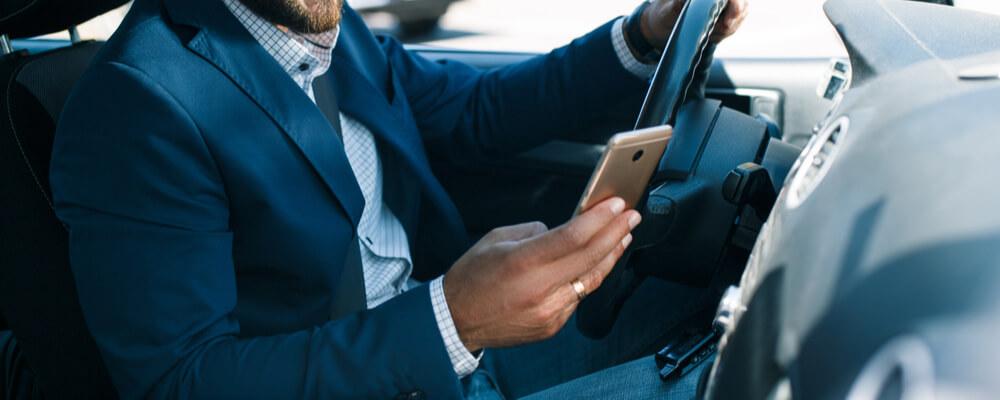 Wheeling Distracted Driving Accident Injury Lawyers